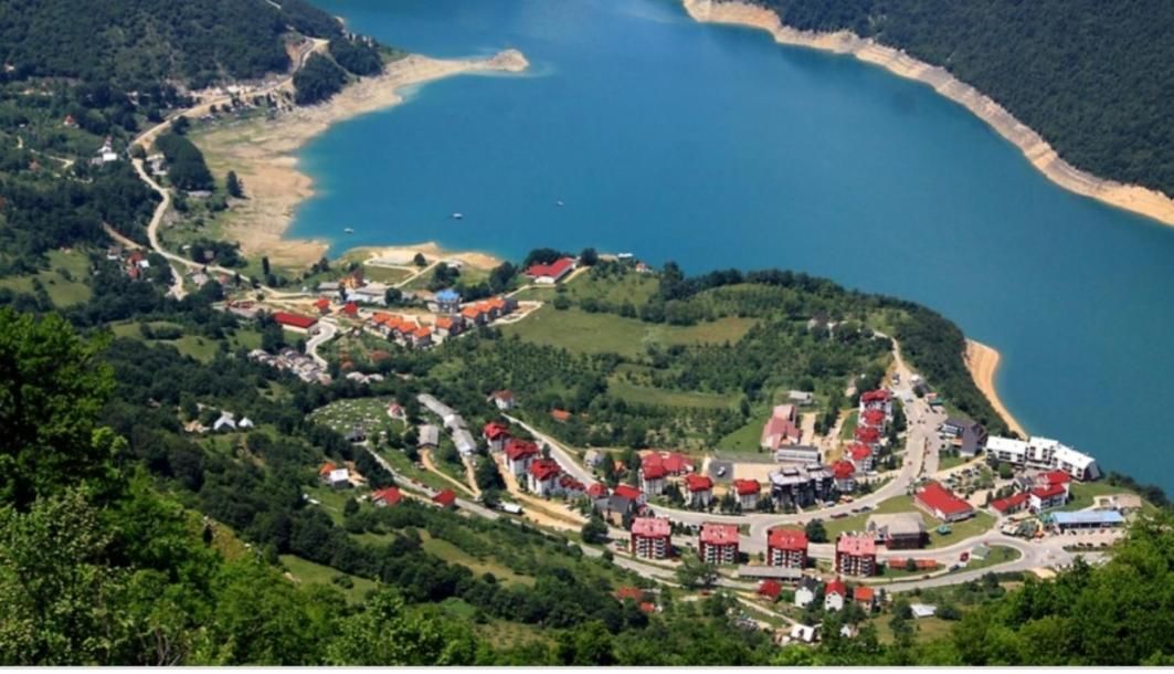 Апартаменты Apartments Osmajic Плужине-41